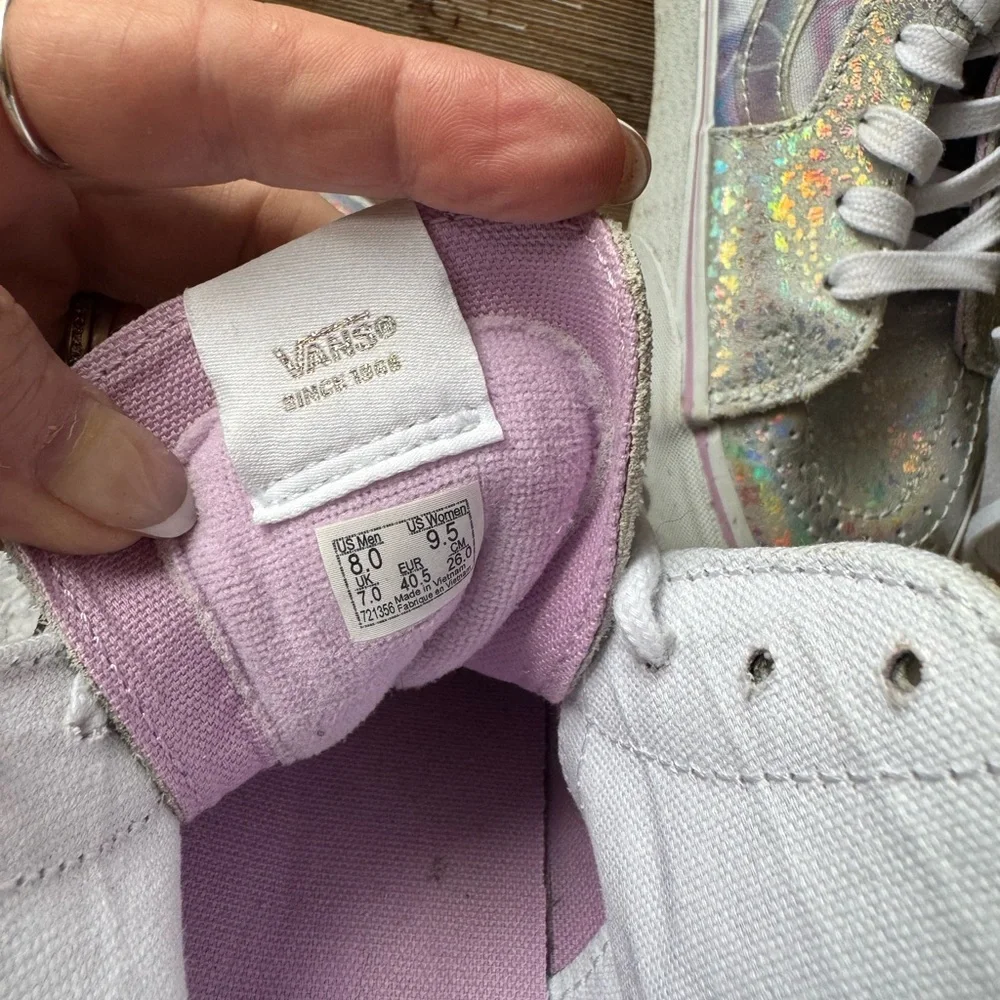 Vans Sk8-Hi Tapered Butterfly Dreams Stackform Sneakers Platform